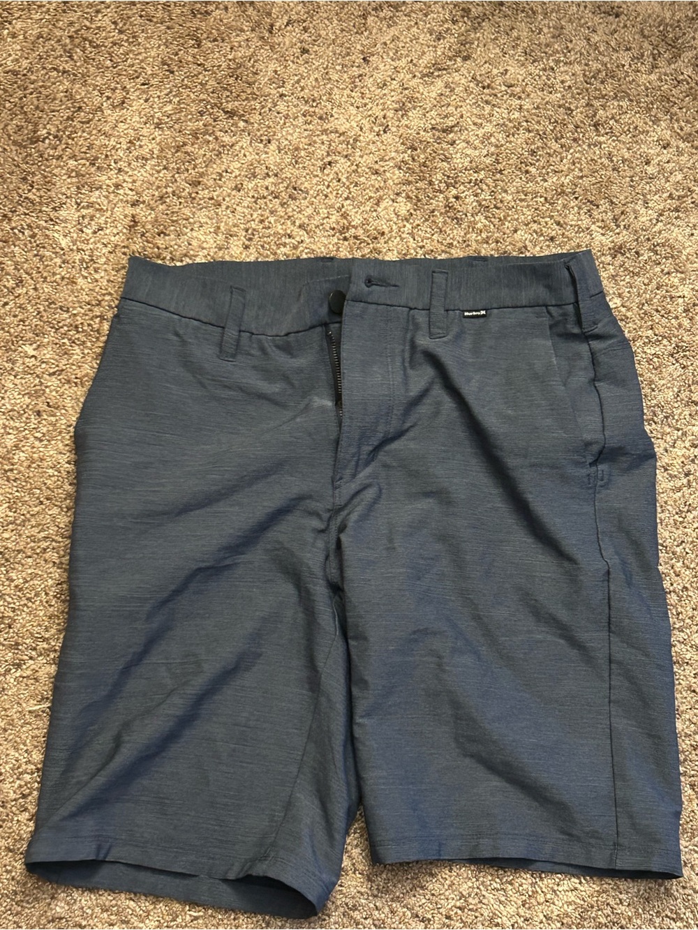 Men's Dark Grey Performance Shorts